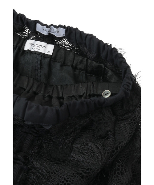 near.nippon.(ニアーニッポン)の「<near.nippon (ニアー ニッポン)>ポップコーンレースドロストスカート(スカート・レディース・ブラック系その他3・38)」の13枚目の写真