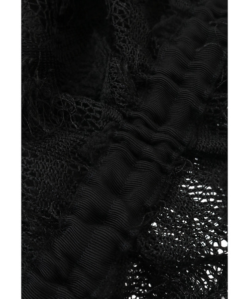 near.nippon.(ニアーニッポン)の「<near.nippon (ニアー ニッポン)>ポップコーンレースドロストスカート(スカート・レディース・ブラック系その他3・38)」の17枚目の写真