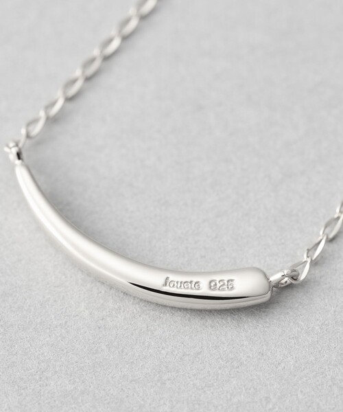 Jouete ［ミニマル] ネックレス カーブ ミニマル] ネックレス カーブ（ネックレス）｜Jouete（ジュエッテ）の