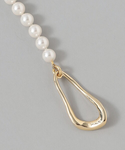 EPOCA（エポカ）の「オイスターパールチョーカー（ネックレス・レディース・オフホワイト・FREE）」の4枚目の写真