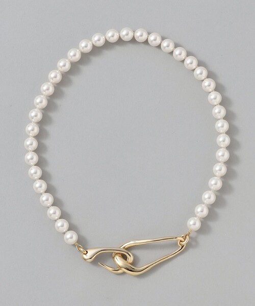 EPOCA（エポカ）の「オイスターパールチョーカー（ネックレス・レディース・オフホワイト・FREE）」の2枚目の写真