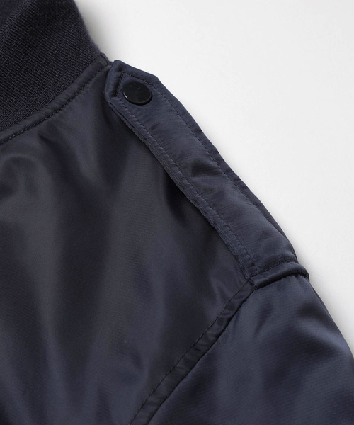 MR.OLIVE（ミスターオリーブ）の「MR.OLIVE ミスターオリーブ / MILITARY NYLON L-2 FLIGHT JACKET ミリタリーナイロンL-2フライトジャケット / M253136（MA-1・メンズ・グリーン/ネイビー・SMALL/MEDIUM/LARGE）」の16枚目の写真