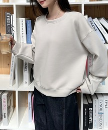 Eclat one | 【Eclat one】ダンボール クルーネック スウェット(スウェット)