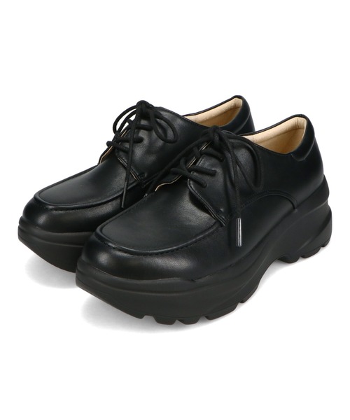 厚底 スニーカーソール レースアップ シューズ /51310（パンプス
