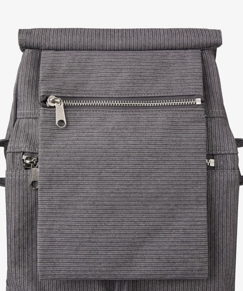 aeae（エーイーエーイー）の「FLAP COVER BACKPACK（バックパック/リュック・レディース・ホワイト/パープル・FREE）」の14枚目の写真