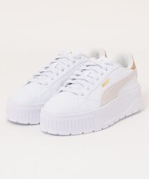 PUMA（プーマ）の「PUMA プーマ KARMEN 2 CORK カルメン 2 CORK 406592 ABC-MART限定 *01WH/WH（スニーカー・レディース）」