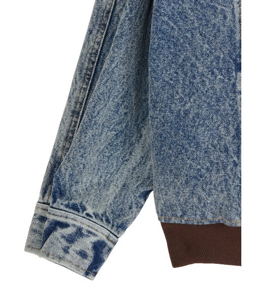 期間限定値下げです♪Ameri デニムジャケット　ボアベスト付き 期間限定値下げです♪Ameri デニムジャケット ボアベスト付き