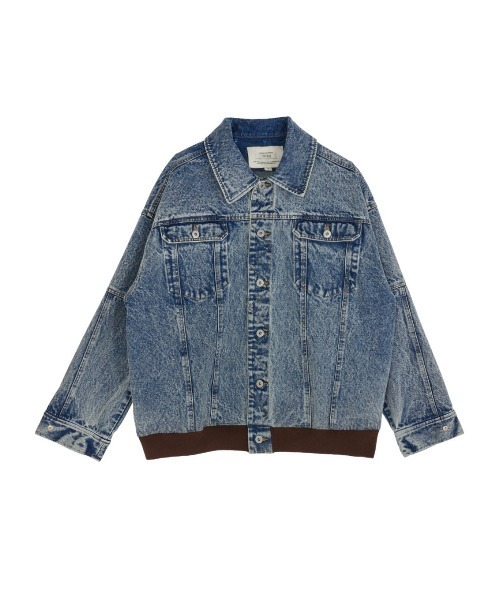 paloma wool デニムジャケット Paloma Wool Stromboli Recycled Denim Jacket (S) |… | Noihsaf