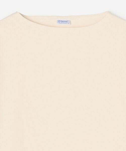 ORCIVAL（オーシバル）の「ORCIVAL | コットンロード クロップドTシャツ WOMEN（Tシャツ/カットソー・レディース・ブラウン系その他/アイボリー/ブラック/グレー系その他・2）」の11枚目の写真