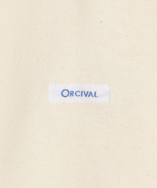ORCIVAL（オーシバル）の「ORCIVAL | コットンロード クロップドTシャツ WOMEN（Tシャツ/カットソー・レディース・ブラウン系その他/アイボリー/ブラック/グレー系その他・2）」の14枚目の写真