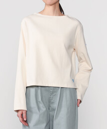 ORCIVAL | ORCIVAL | コットンロード クロップドTシャツ WOMEN(Tシャツ/カットソー)