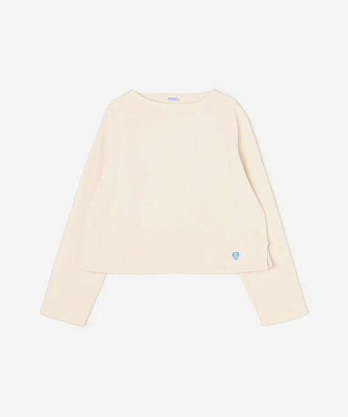 ORCIVAL（オーシバル）の「ORCIVAL | コットンロード クロップドTシャツ WOMEN（Tシャツ/カットソー・レディース・ブラウン系その他/アイボリー/ブラック/グレー系その他・2）」の15枚目の写真