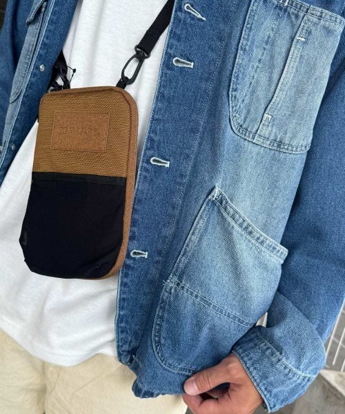 ムラサキスポーツ(ムラサキスポーツ)の「DEAR LAUREL/ディアローレル ショルダーバッグ METRO SHOULDER DL25F10101(ショルダーバッグ・メンズ・ブラック/カーキ/ベージュ・FREE)」の2枚目の写真