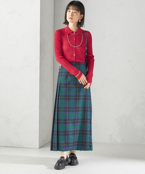 新品: SHIPS購入 O’NEIL of DUBLIN チェックキルトスカート SHIPS別注】O'NEIL OF DUBLIN: 50th ANNIV チェック キルトスカート