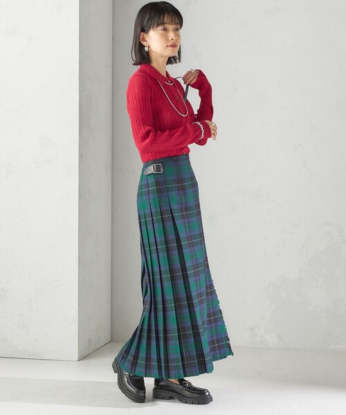 SHIPS別注】O'NEIL OF DUBLIN: 50th ANNIV チェック キルトスカート