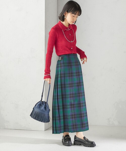 SHIPS別注】O'NEIL OF DUBLIN: 50th ANNIV チェック キルトスカート