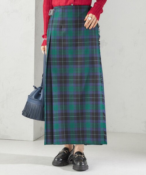 SHIPS別注】O'NEIL OF DUBLIN: 50th ANNIV チェック キルトスカート