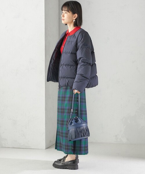 SHIPS（シップス）の「【SHIPS別注】O’NEIL OF DUBLIN:チェック キルトスカート（スカート・レディース・グリーン・SMALL/MEDIUM）」の16枚目の写真