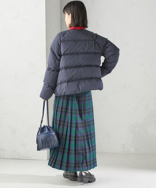 SHIPS（シップス）の「【SHIPS別注】O’NEIL OF DUBLIN:チェック キルトスカート（スカート・レディース・グリーン・SMALL/MEDIUM）」の17枚目の写真