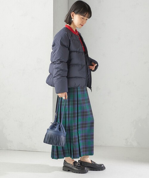 SHIPS（シップス）の「【SHIPS別注】O’NEIL OF DUBLIN:チェック キルトスカート（スカート・レディース・グリーン・SMALL/MEDIUM）」の18枚目の写真