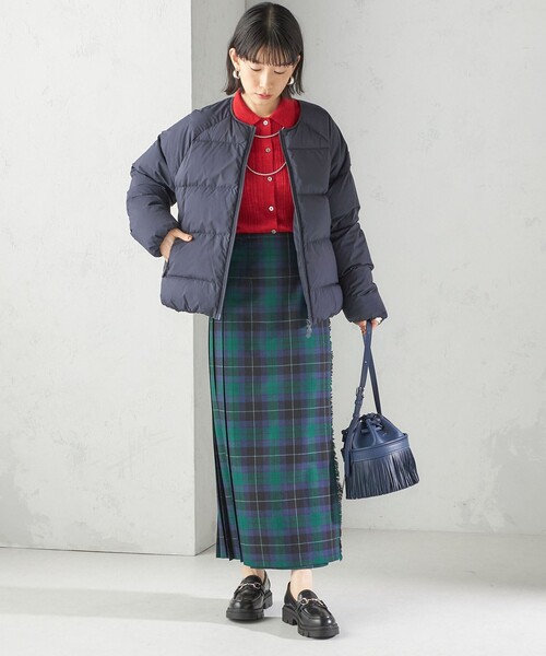 SHIPS別注】O'NEIL OF DUBLIN: 50th ANNIV チェック キルトスカート