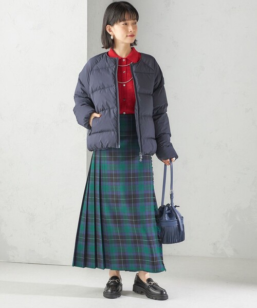 SHIPS別注】O'NEIL OF DUBLIN: 50th ANNIV チェック キルトスカート
