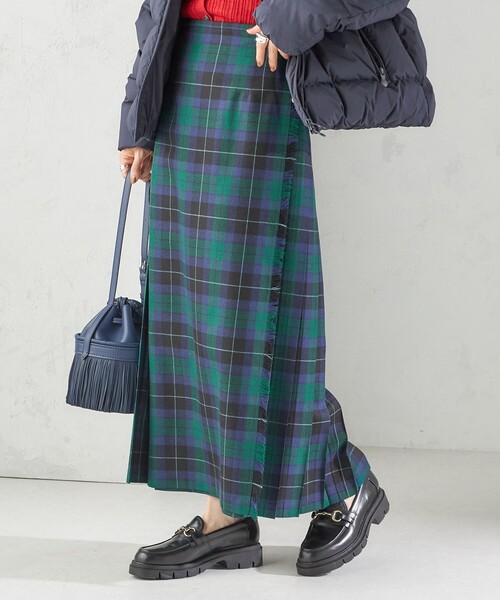 SHIPS別注】O'NEIL OF DUBLIN: 50th ANNIV チェック キルトスカート