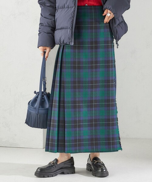 SHIPS別注】O'NEIL OF DUBLIN: 50th ANNIV チェック キルトスカート