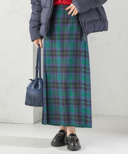 SHIPS別注】O'NEIL OF DUBLIN: 50th ANNIV チェック キルトスカート