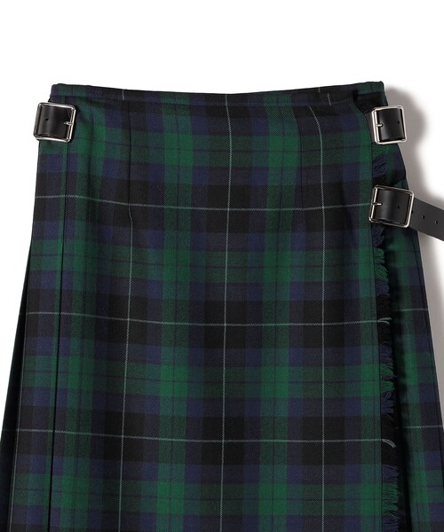 SHIPS別注】O'NEIL OF DUBLIN: 50th ANNIV チェック キルトスカート