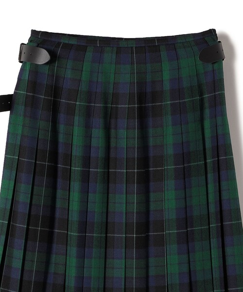 SHIPS別注】O'NEIL OF DUBLIN: 50th ANNIV チェック キルトスカート