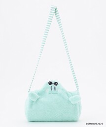 組曲（クミキョク）の「【Fサイズ】シナぷしゅ ぬいぐるみバック（ショルダーバッグ・キッズ）」