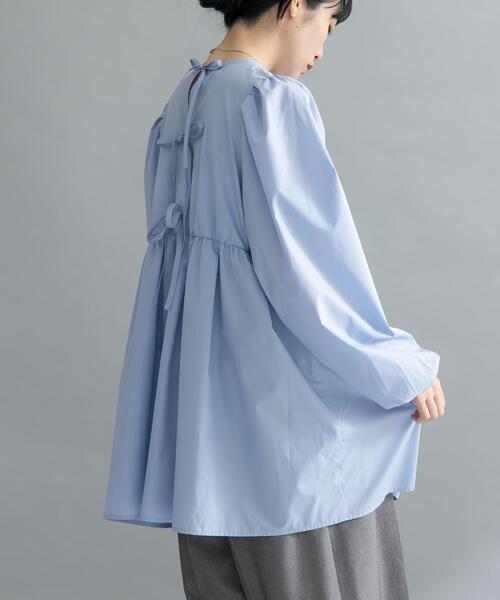 セール】『WEB限定』BACKリボンチュニック（チュニック）｜KBF