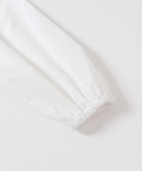 KBF（ケイビーエフ）の「『WEB限定』BACKリボンチュニック（チュニック・レディース・ダークブラウン/オフホワイト/ライトブルー・ONE）」の15枚目の写真