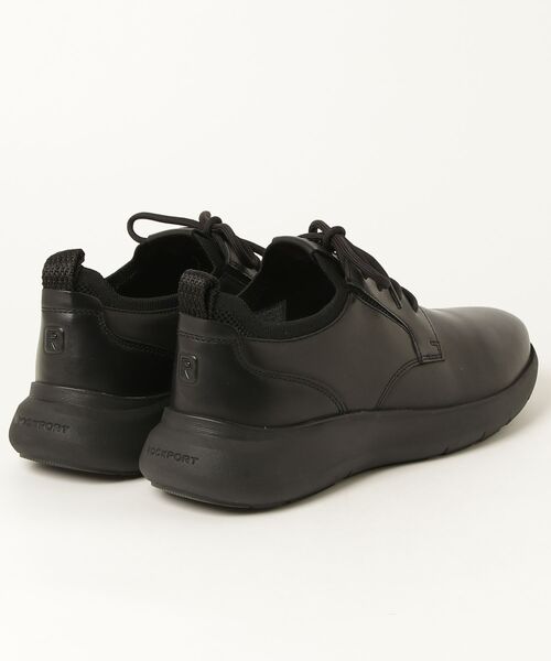 ROCKPORT（ロックポート）の「【MEN】JONSTON／ジョンストン プレーン トゥ（スニーカー・メンズ・ブラック・26.0cm/25.5cm/25.0cm/24.5cm/28.0cm/27.5cm/26.5cm/27.0cm）」の2枚目の写真