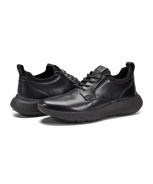 ROCKPORT（ロックポート）の「【MEN】JONSTON／ジョンストン プレーン トゥ（スニーカー・メンズ・ブラック・26.0cm/25.5cm/25.0cm/24.5cm/28.0cm/27.5cm/26.5cm/27.0cm）」の3枚目の写真