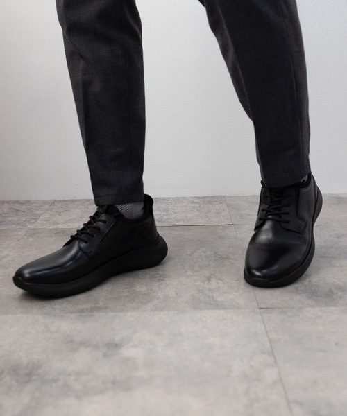 ROCKPORT（ロックポート）の「【MEN】JONSTON／ジョンストン プレーン トゥ（スニーカー・メンズ・ブラック・26.0cm/25.5cm/25.0cm/24.5cm/28.0cm/27.5cm/26.5cm/27.0cm）」の12枚目の写真