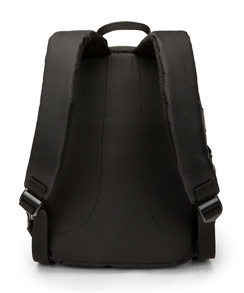 CALIFORNIA OUTFITTERS(カリフォルニア アウトフィッターズ)の「8B46 フロントジップ 仕切りデザイン カメラバックパック(カメラ/カメラグッズ・メンズ・ブラック×グレー・ONESIZE)」の5枚目の写真