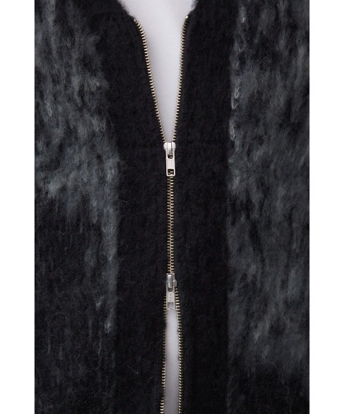 AZUL by moussy（アズールバイマウジー）の「起毛総柄カーディガン（カーディガン/ボレロ・メンズ・ブラウン系その他/ブルー系その他3/ブラック系その他/レッド系その他・MEDIUM/LARGE）」の13枚目の写真