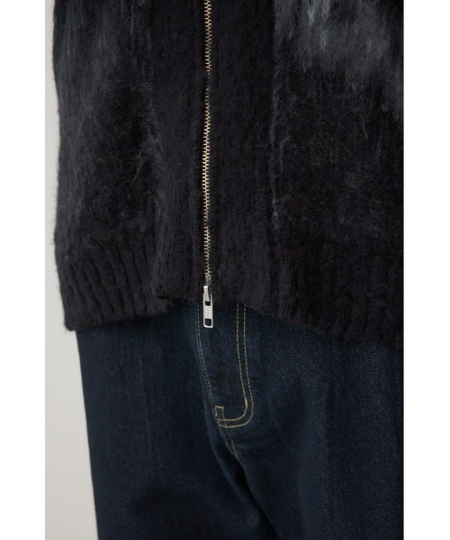 AZUL by moussy（アズールバイマウジー）の「起毛総柄カーディガン（カーディガン/ボレロ・メンズ・ブラウン系その他/ブルー系その他3/ブラック系その他/レッド系その他・MEDIUM/LARGE）」の14枚目の写真