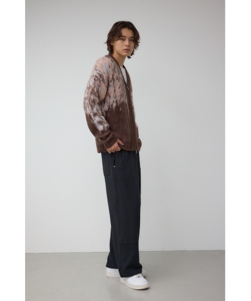 AZUL by moussy（アズールバイマウジー）の「起毛総柄カーディガン（カーディガン/ボレロ・メンズ・ブラウン系その他/ブルー系その他3/ブラック系その他/レッド系その他・MEDIUM/LARGE）」の16枚目の写真