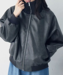 襟リブレザーBZ