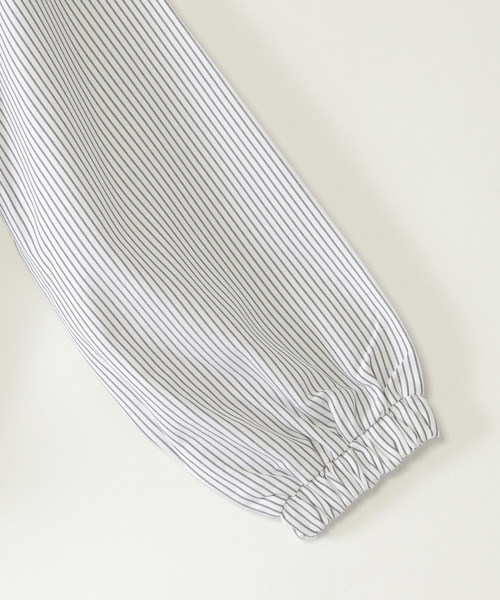 ikka（イッカ）の「【親子コーデ】ケーブル柄レイヤードプルオーバー（120~160cm）（Tシャツ/カットソー・キッズ・ブラック/ブルー/グリーン・120/130/140/150/160）」の7枚目の写真