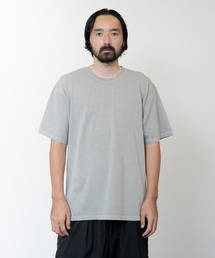 Knuu（ヌウ）の「Heavy Crewneck Pigment Dye T-Shirt（Tシャツ/カットソー）」