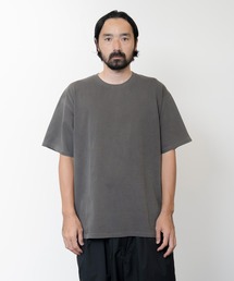 Knuu（ヌウ）の「Heavy Crewneck Pigment Dye T-Shirt（Tシャツ/カットソー）」