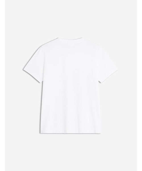 Maison Kitsune(メゾンキツネ)の「LADY FOX REGULAR TEE-SHIRT(Tシャツ/カットソー・レディース・ホワイト/ブラック/ベージュ・XL/L/M/S/XS)」の5枚目の写真