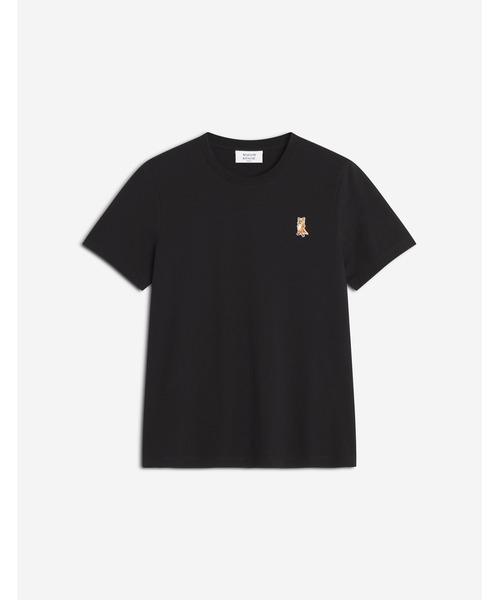 Maison Kitsune(メゾンキツネ)の「LADY FOX REGULAR TEE-SHIRT(Tシャツ/カットソー・レディース・ホワイト/ブラック/ベージュ・XL/L/M/S/XS)」の12枚目の写真