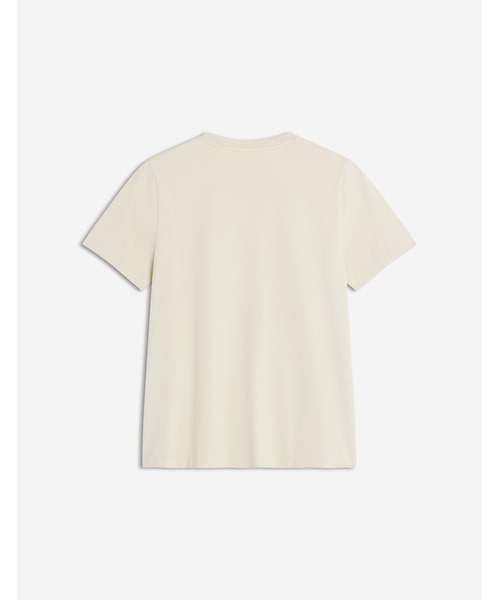 Maison Kitsune(メゾンキツネ)の「LADY FOX REGULAR TEE-SHIRT(Tシャツ/カットソー・レディース・ホワイト/ブラック/ベージュ・XL/L/M/S/XS)」の18枚目の写真
