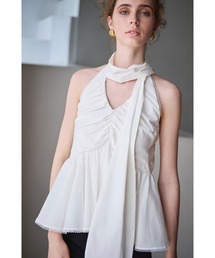Estella.K エステラケー ライトブルー シャツ Fサイズ Estella.K エステラケー ライトブルー シャツ Fサイズ - メルカリ