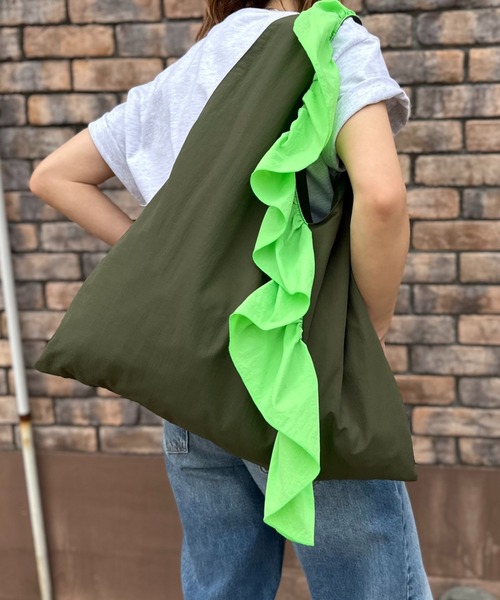 カーキ
model:154cm 着用サイズ:FREE